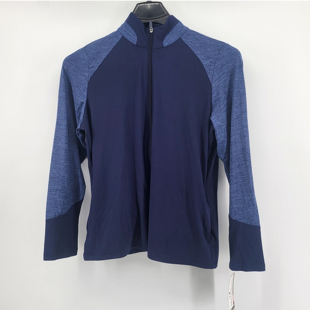 Grand Slam Performance Mens Large golf 1/4 zip Stretch Water Repellent Sun UPF50